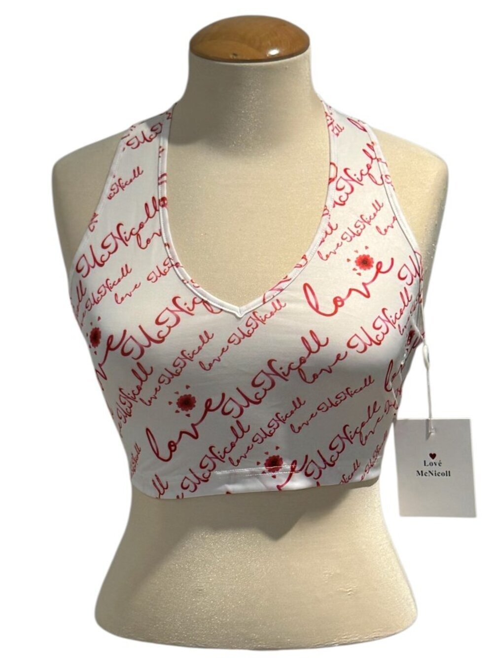 LOVE MCNICOLL tank top - xs
